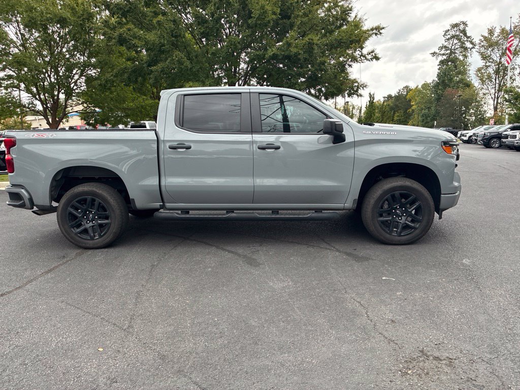 Used 2025 Chevrolet Silverado 1500 Custom Truck