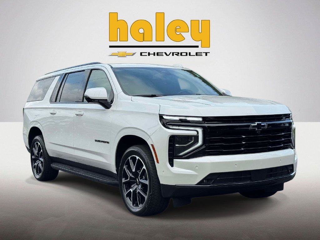 Used 2025 Chevrolet Suburban RST SUV