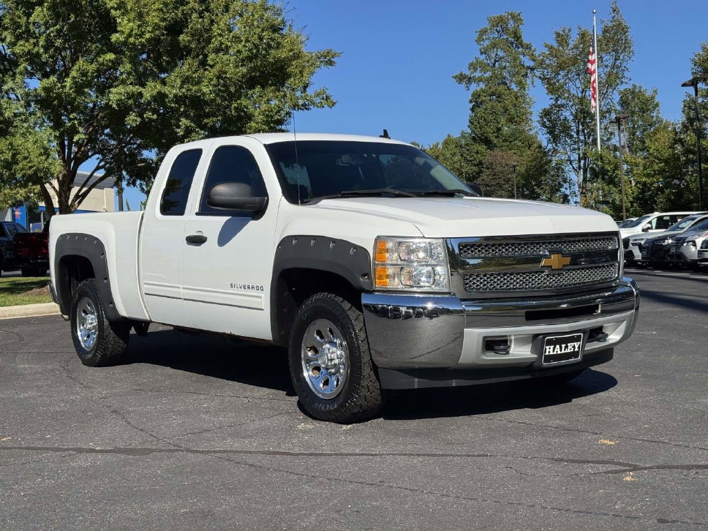 Used 2013 Chevrolet Silverado 1500 LT Truck