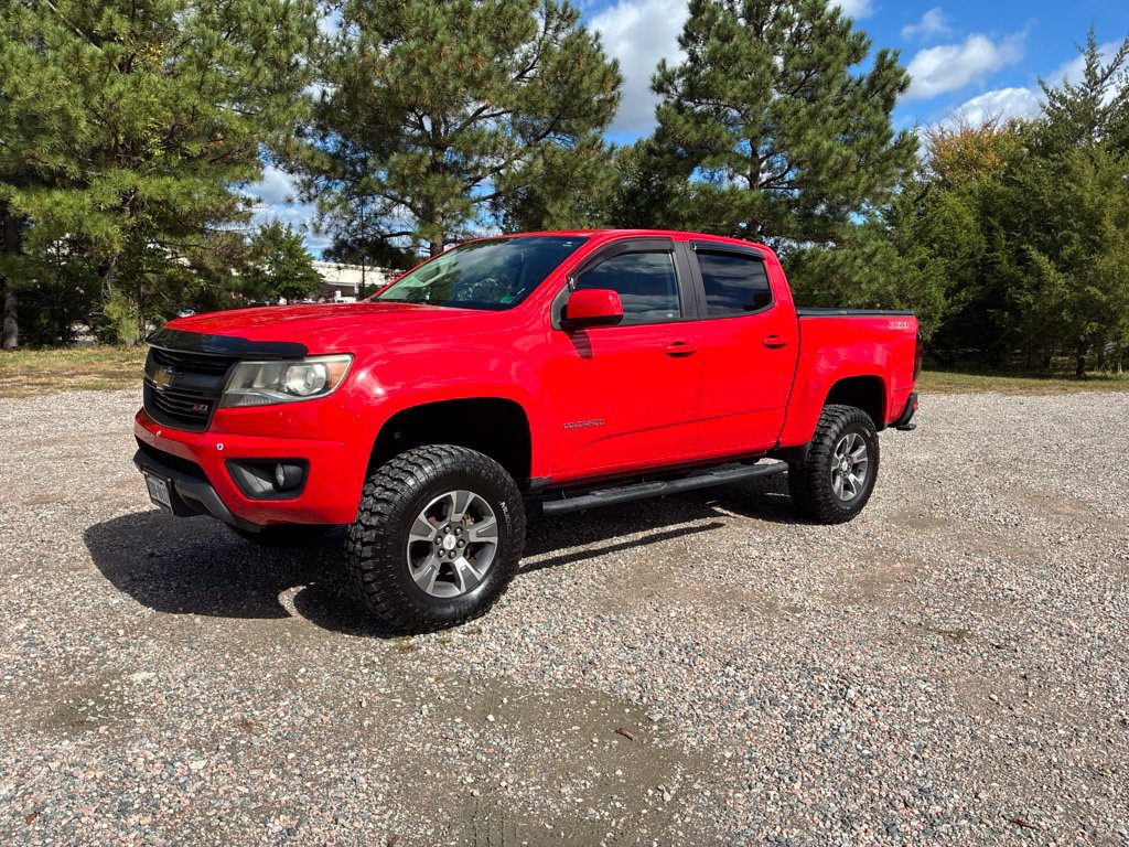 2017 Chevrolet Colorado