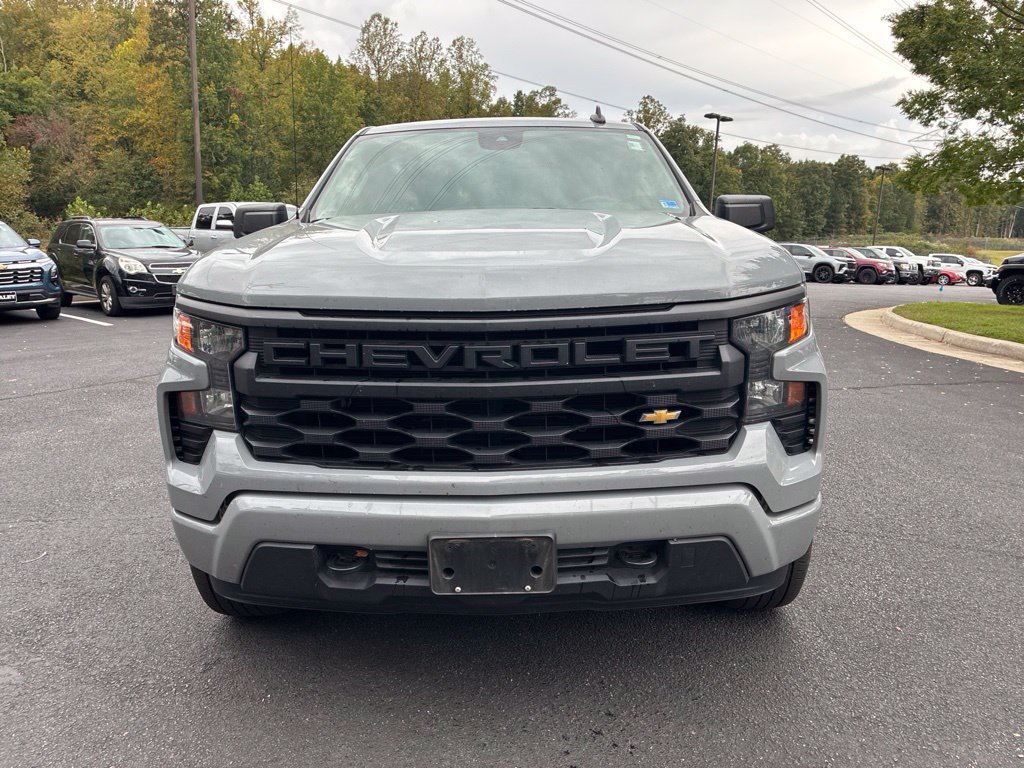 Used 2025 Chevrolet Silverado 1500 Custom Truck