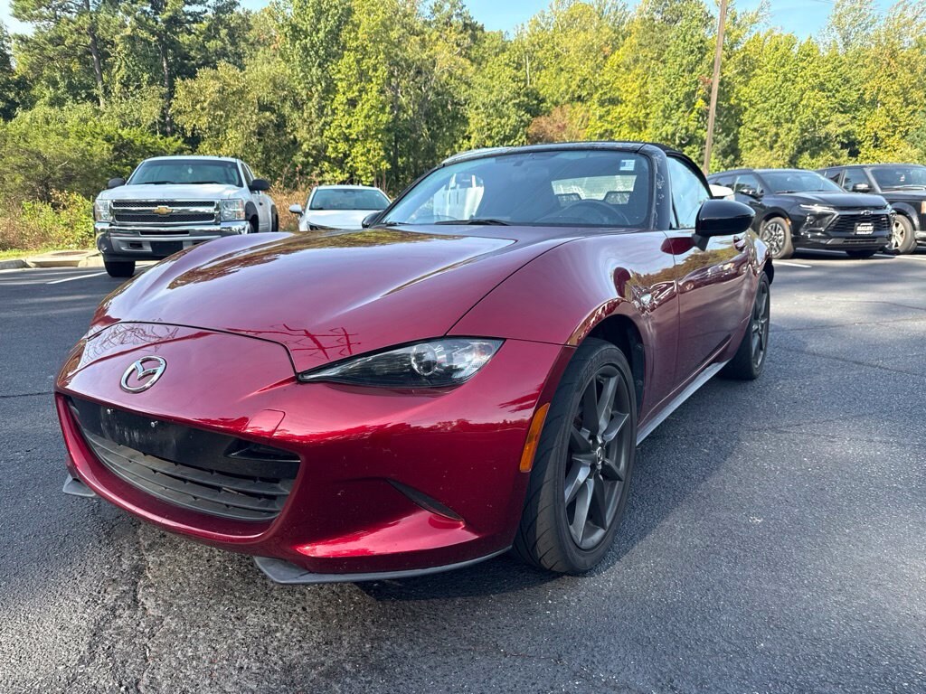 Used 2018 Mazda MX-5 Miata Club