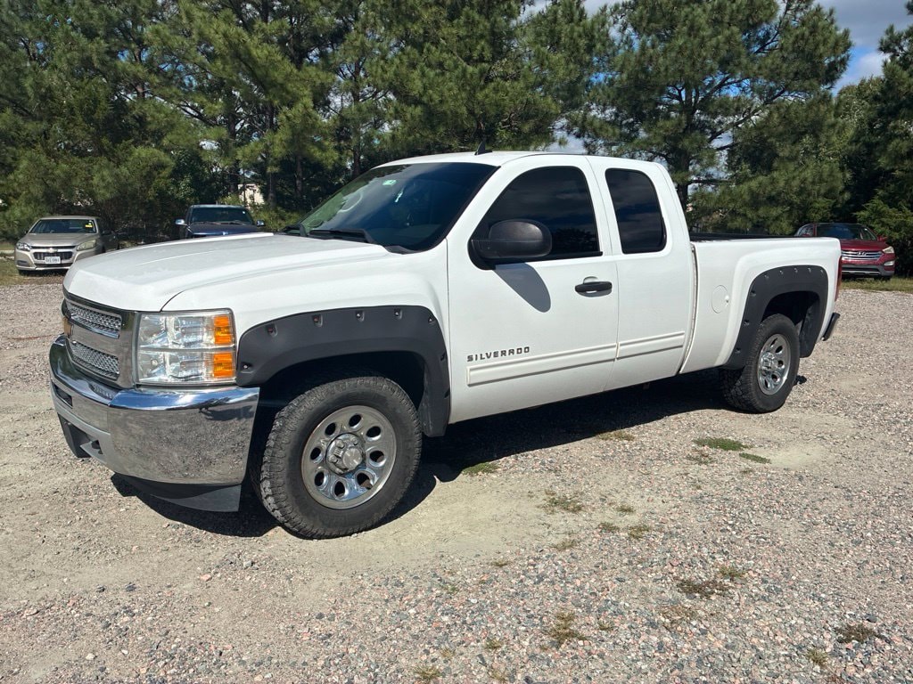 Used 2013 Chevrolet Silverado 1500 LT Truck