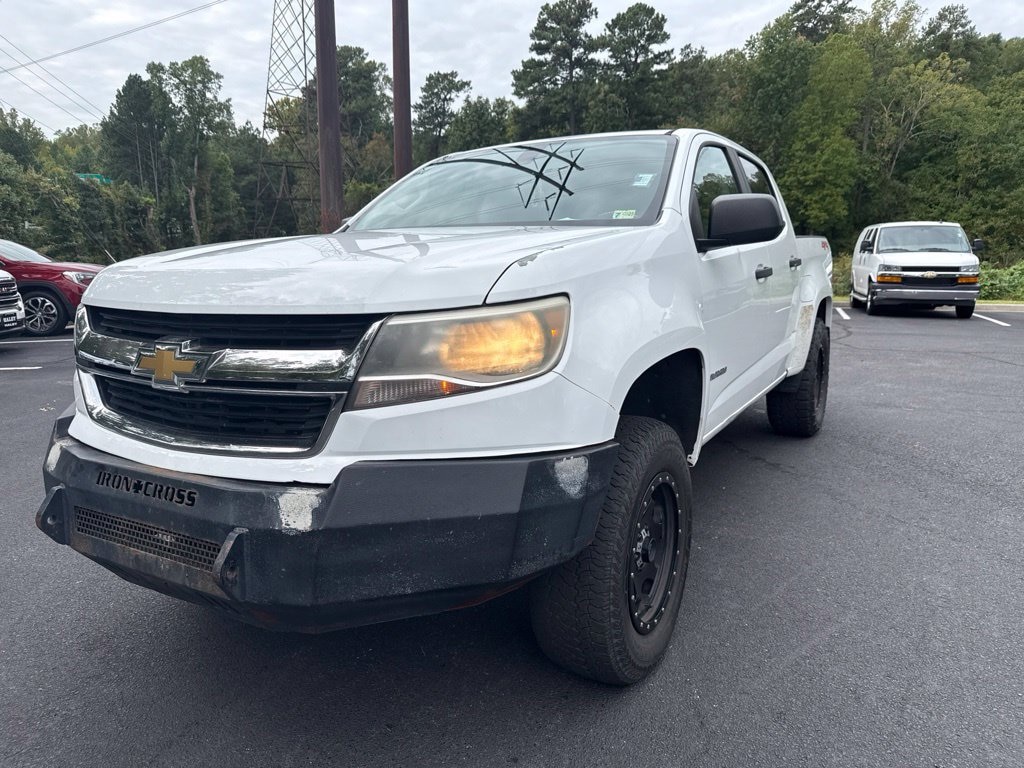 Used 2016 Chevrolet Colorado 4WD WT Truck