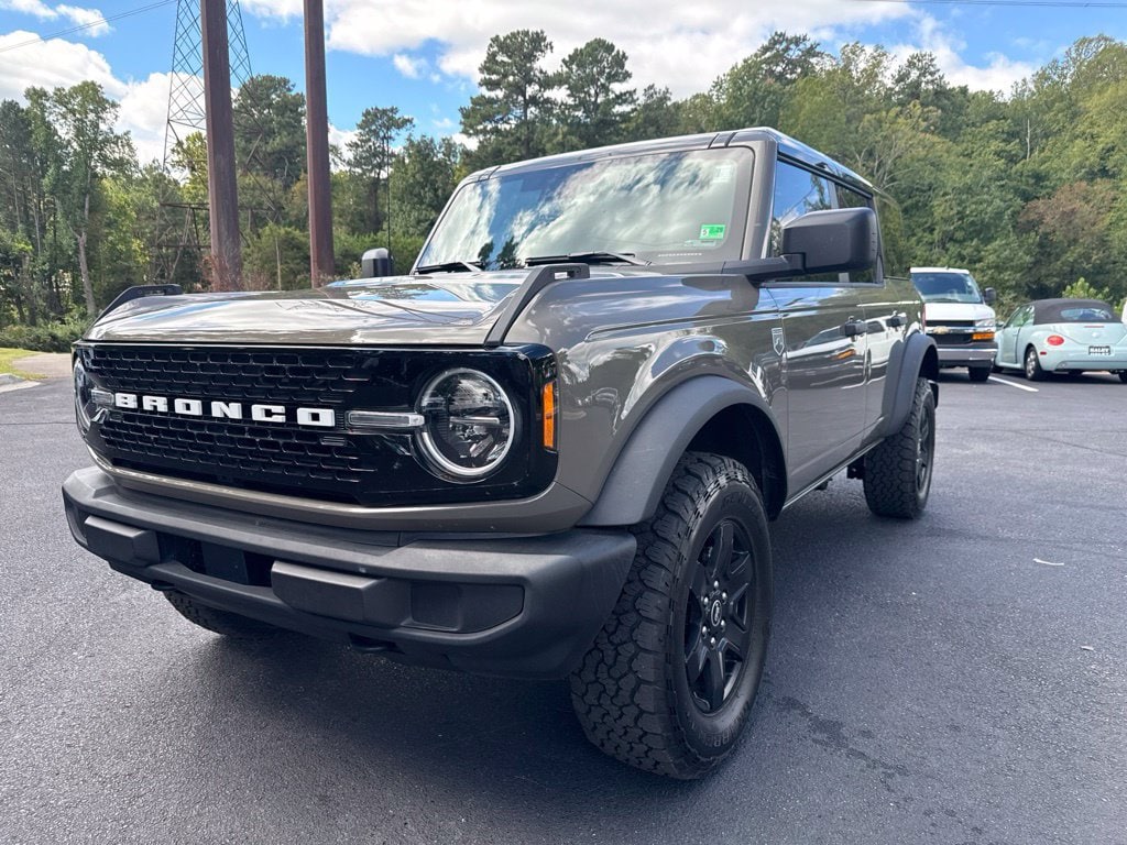 2025 Ford Bronco 4-Door