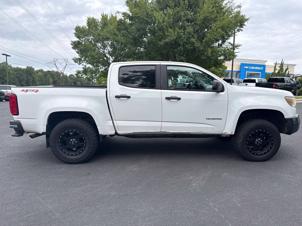 Used 2016 Chevrolet Colorado 4WD WT Truck