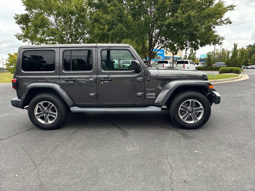 Used 2018 Jeep Wrangler Unlimited Sahara