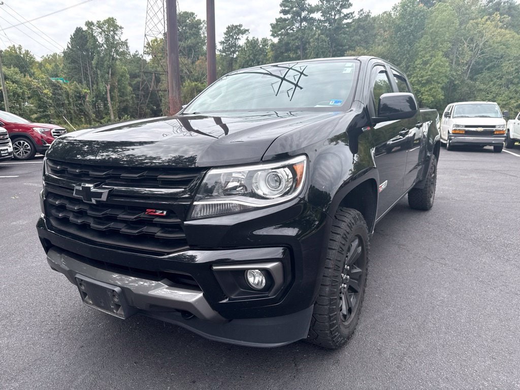 Used 2022 Chevrolet Colorado 4WD Z71 Truck