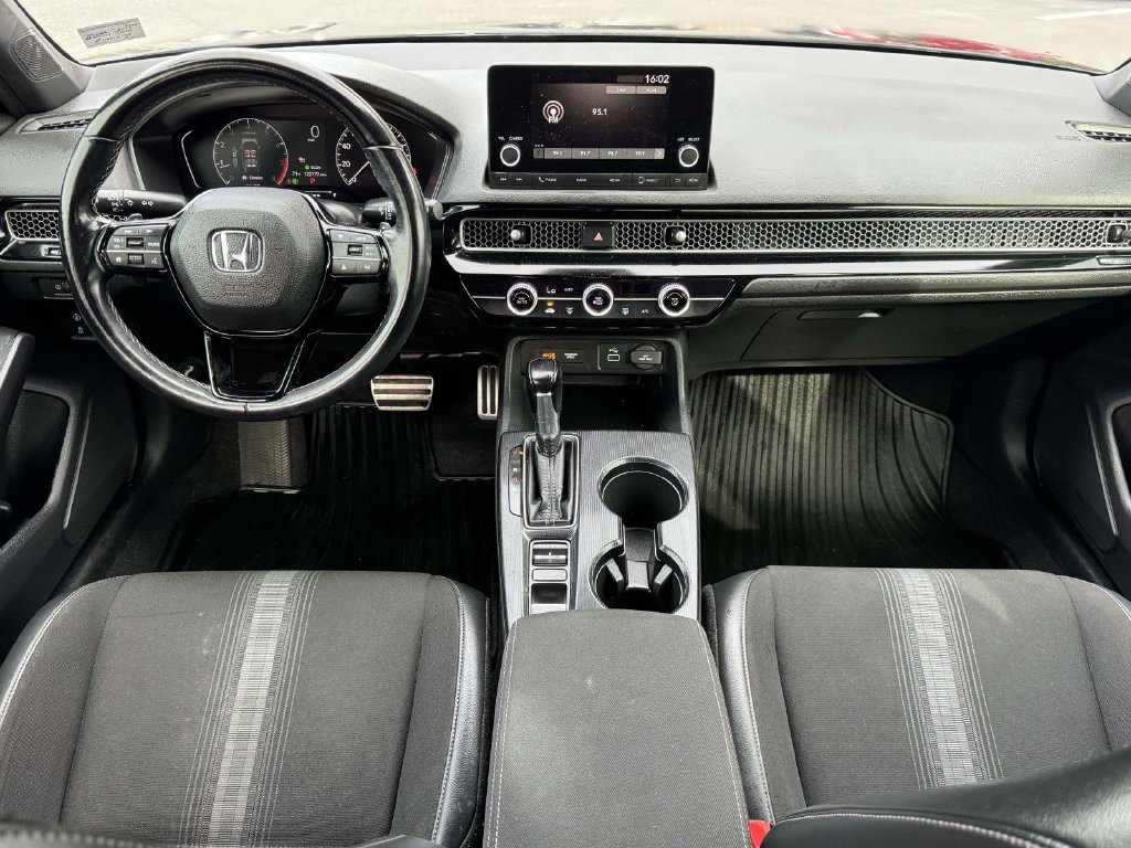 Used 2022 Honda Civic Hatchback Sport