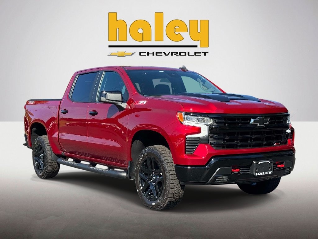 Used 2025 Chevrolet Silverado 1500 LT Trail Boss Truck