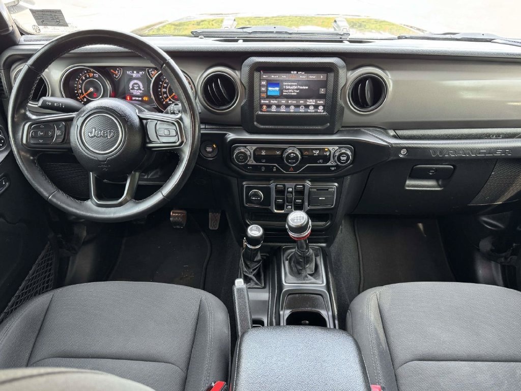 Used 2022 Jeep Wrangler Unlimited Willys