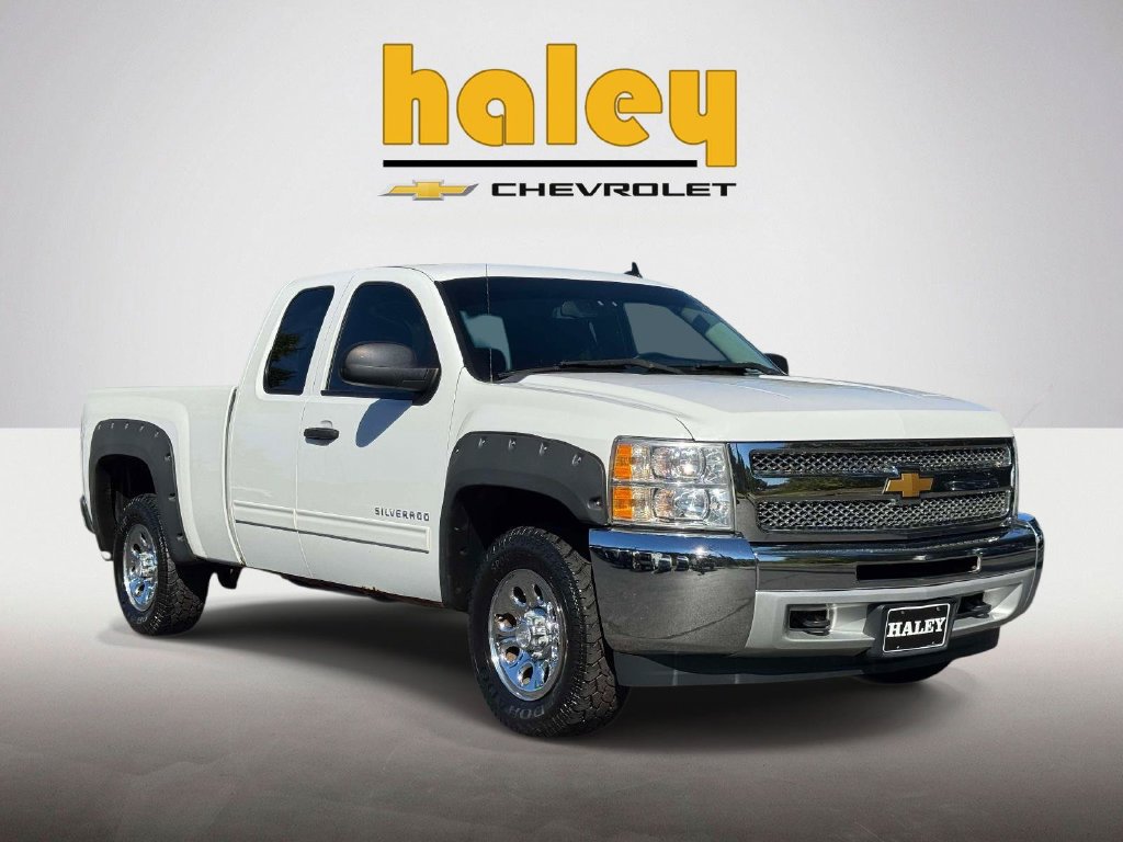 Used 2013 Chevrolet Silverado 1500 LT Truck