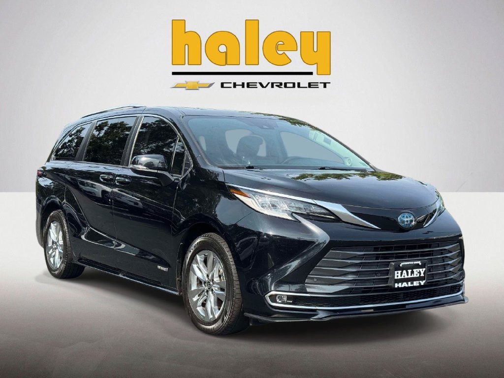 Used 2021 Toyota Sienna Limited