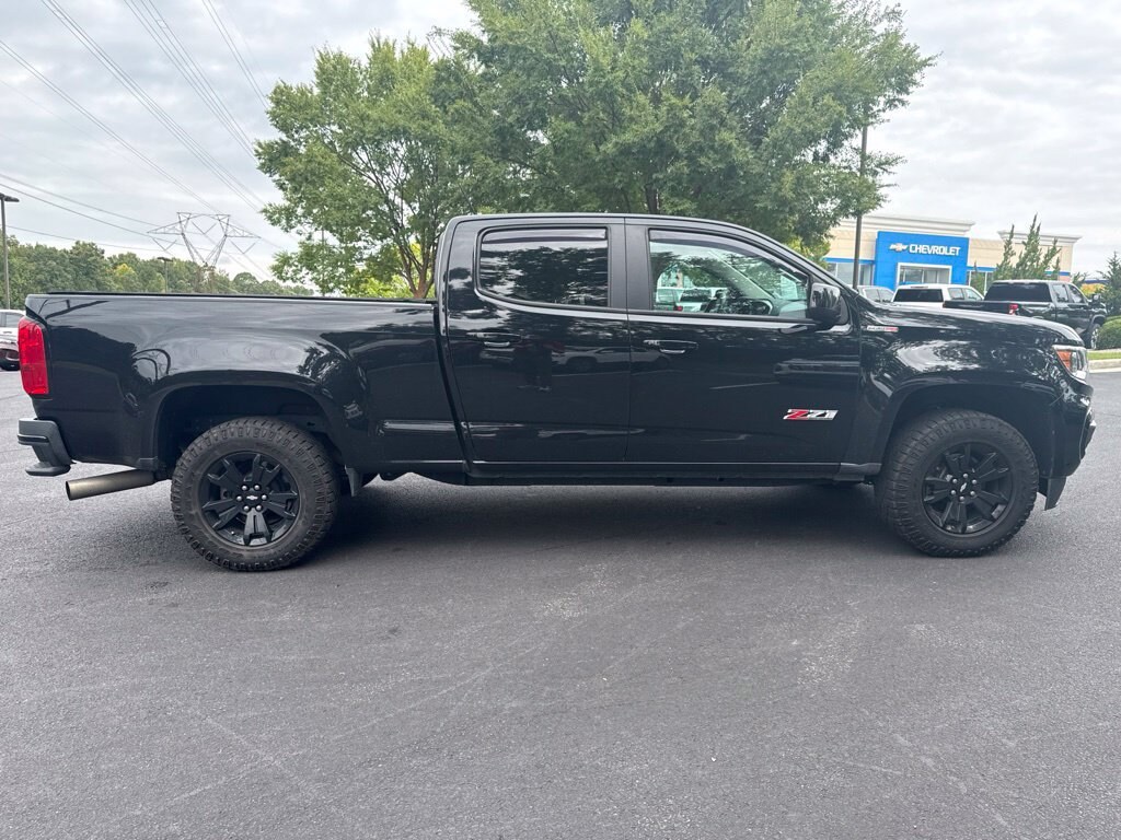 Used 2022 Chevrolet Colorado 4WD Z71 Truck