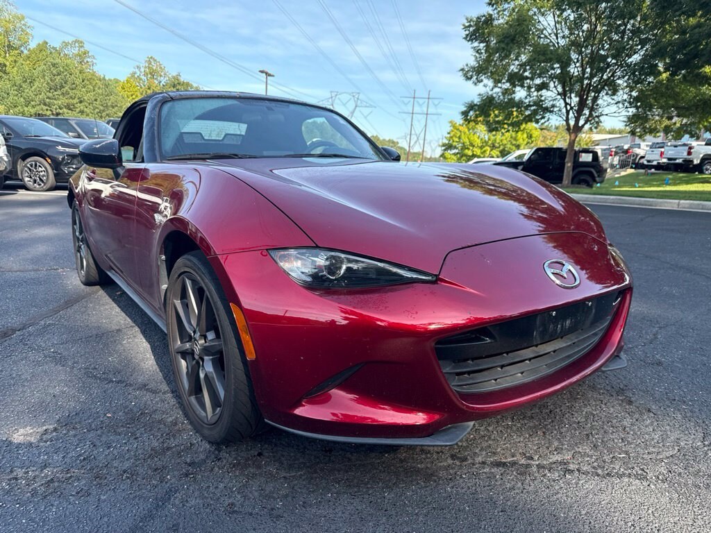 Used 2018 Mazda MX-5 Miata Club