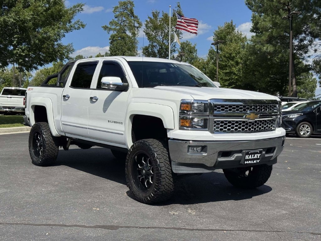 Used 2015 Chevrolet Silverado 1500 LT Truck