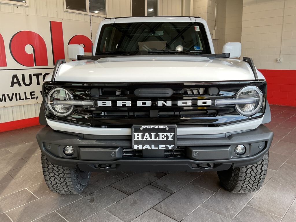 New 2026 Ford Bronco Outer Banks® SUV