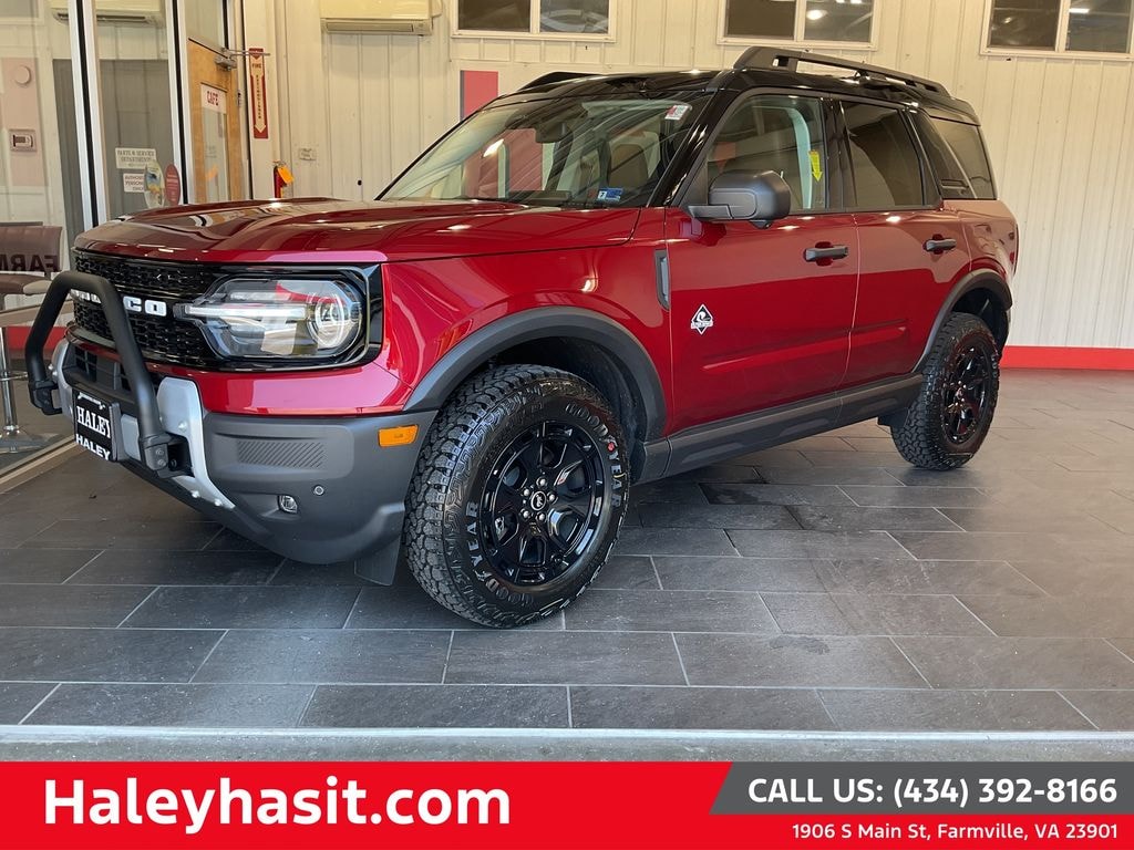 New 2026 Ford Bronco Sport Outer Banks® SUV