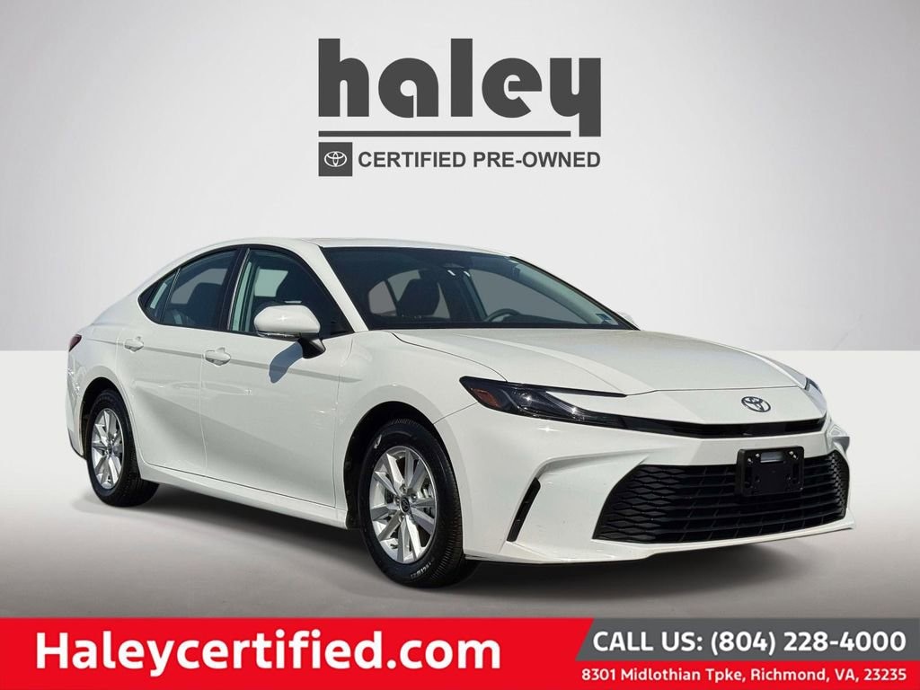 Certified 2025 Toyota Camry LE Sedan