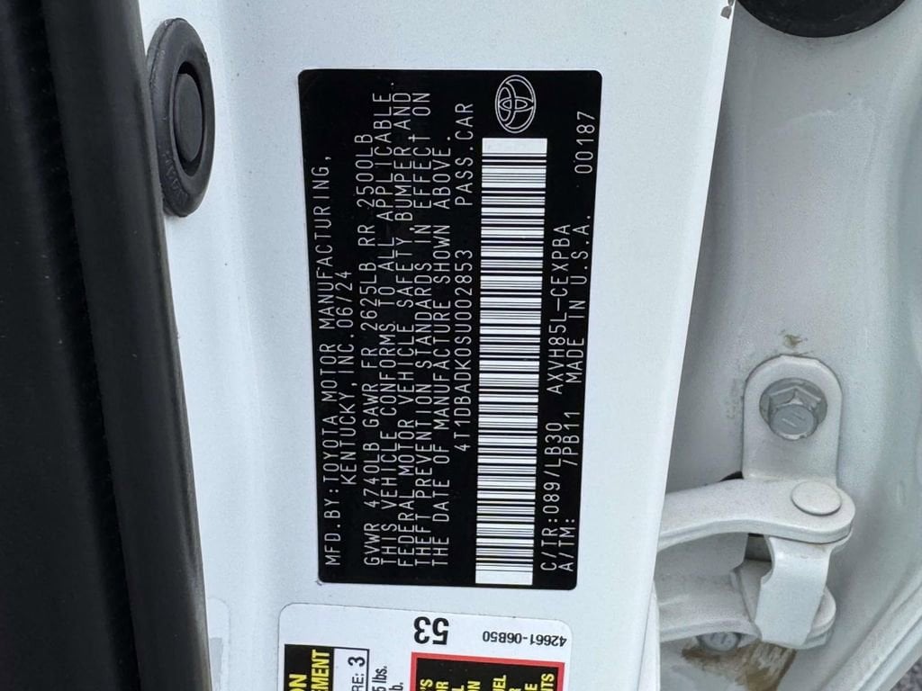 2025 Toyota Camry XSE - Photo 27