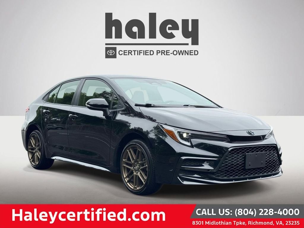 Used 2024 Toyota Corolla Nightshade Edition Sedan