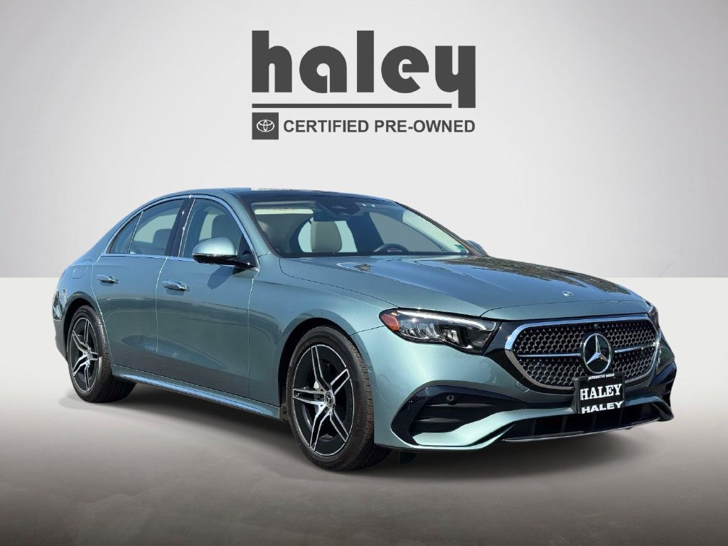 2024 Mercedes-Benz E-Class
