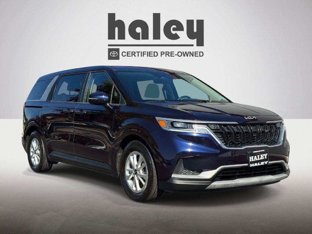 2022 Kia Carnival LX Seat Pkg