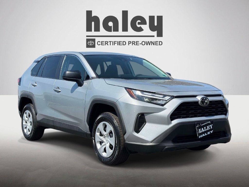 Used 2025 Toyota RAV4 LE SUV