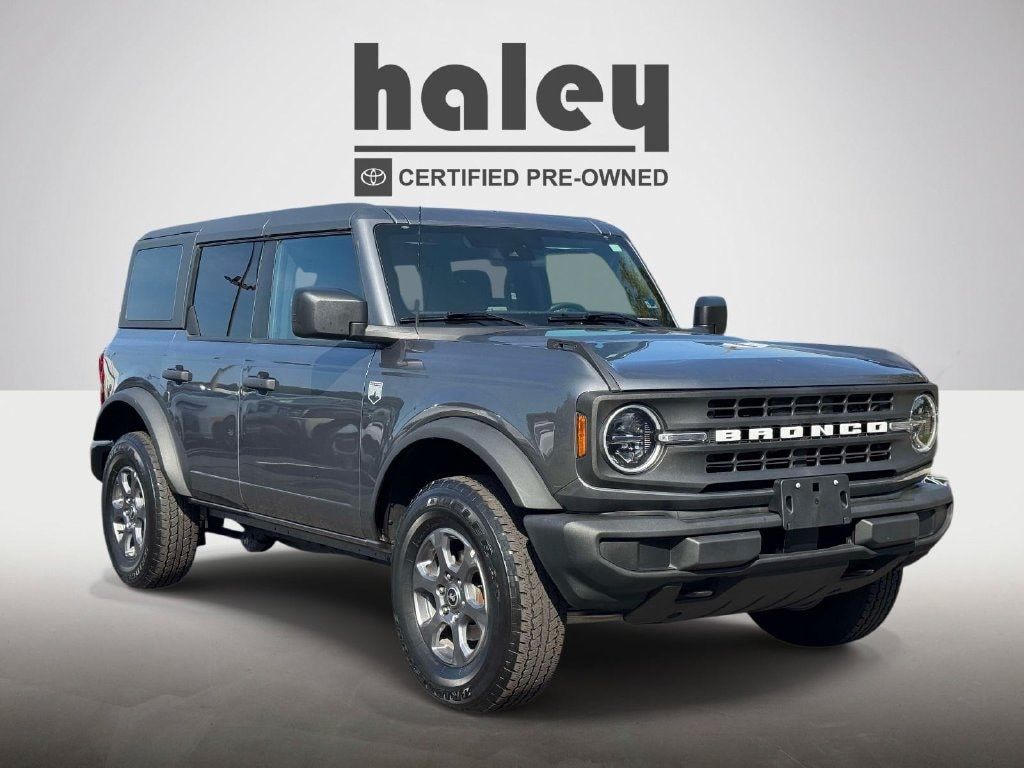 Used 2025 Ford Bronco Big Bend SUV