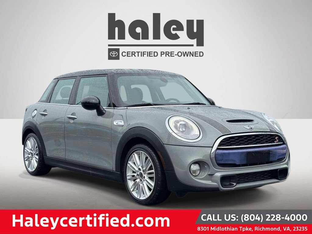 Used 2015 MINI Cooper Hardtop 4 Door Hatchback
