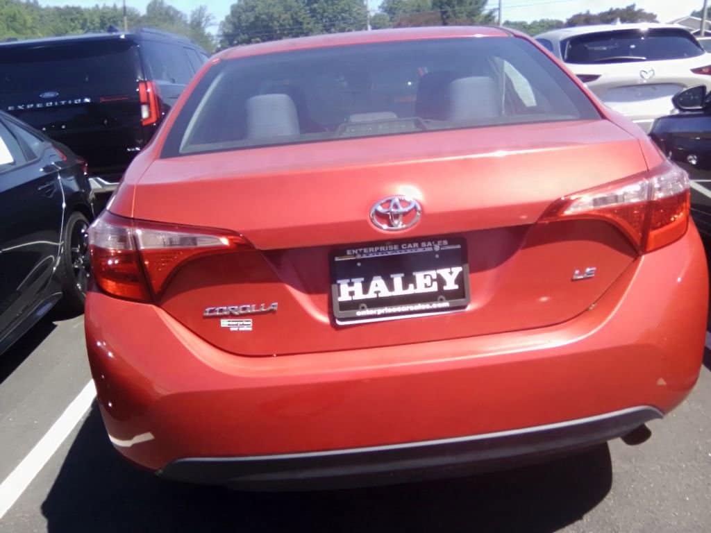 Used 2019 Toyota Corolla LE Sedan