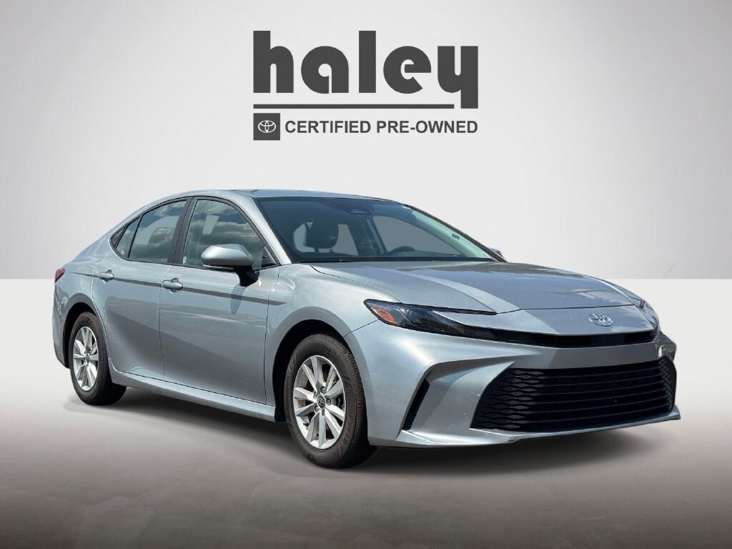 Used 2026 Toyota Camry LE Sedan