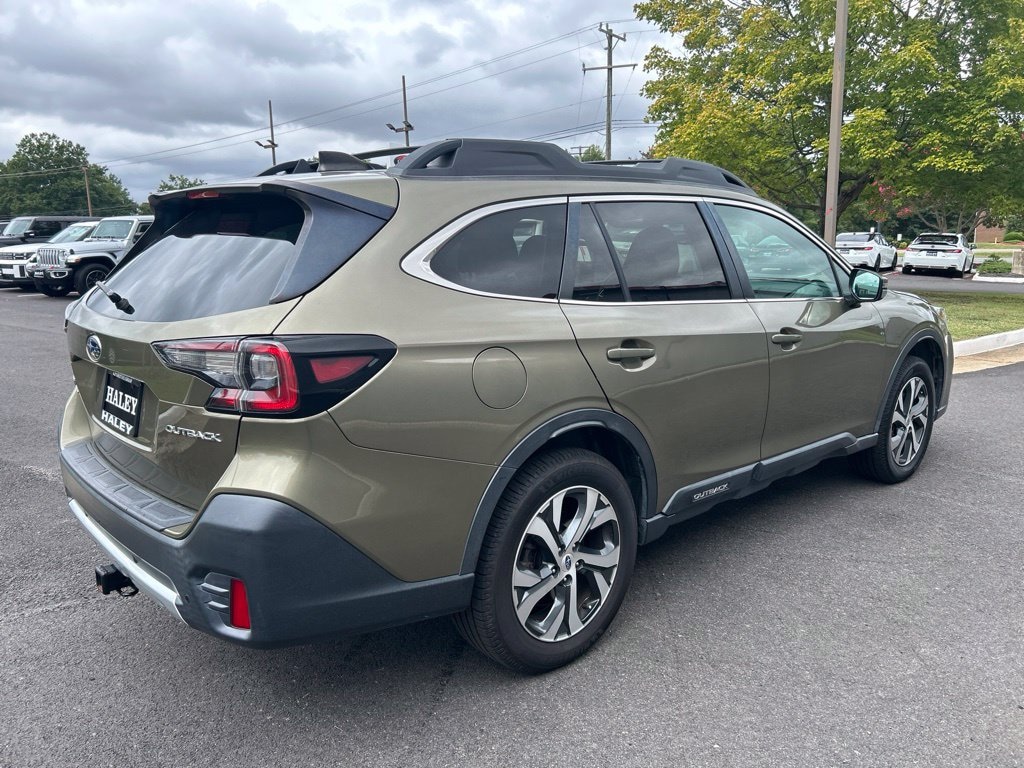 Used 2022 Subaru Outback Limited SUV