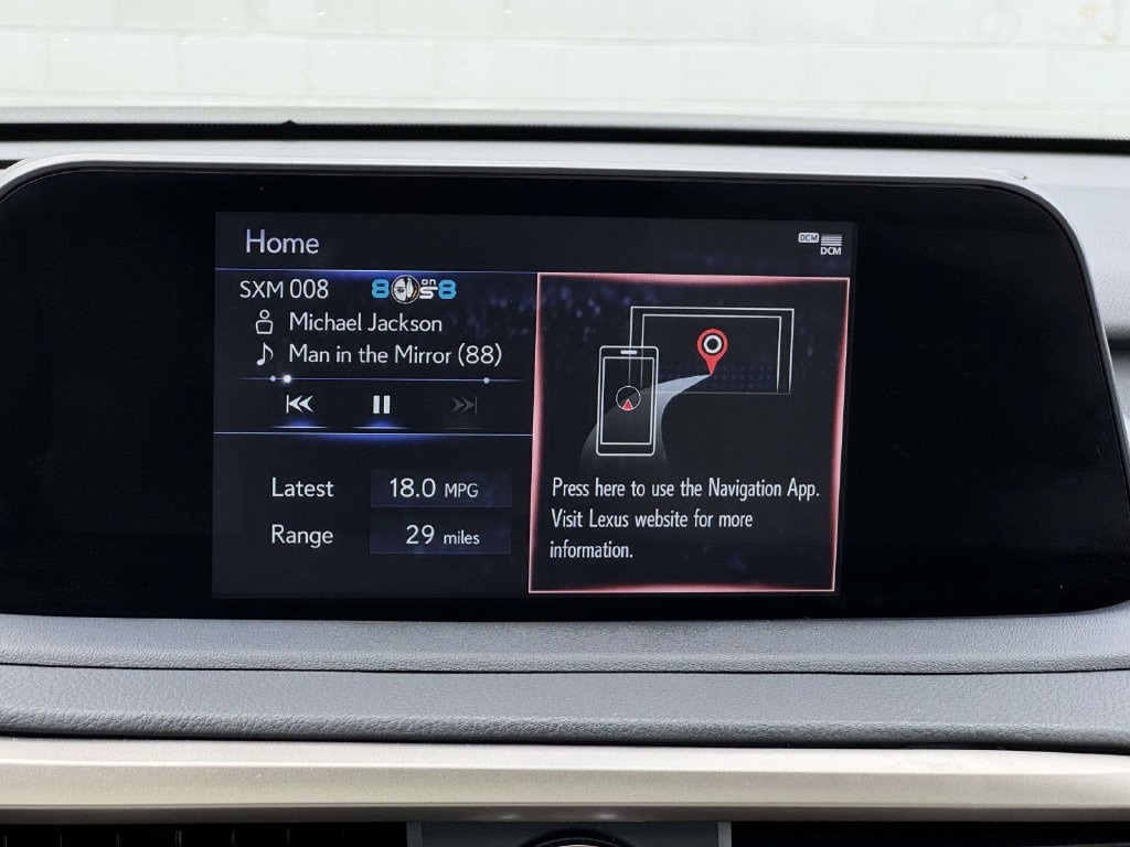 Used 2022 Lexus RX 350 SUV