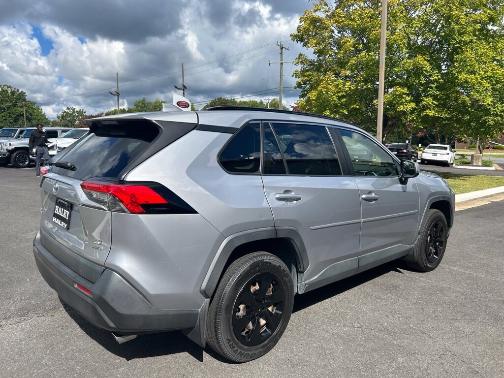 Used 2019 Toyota RAV4 LE SUV