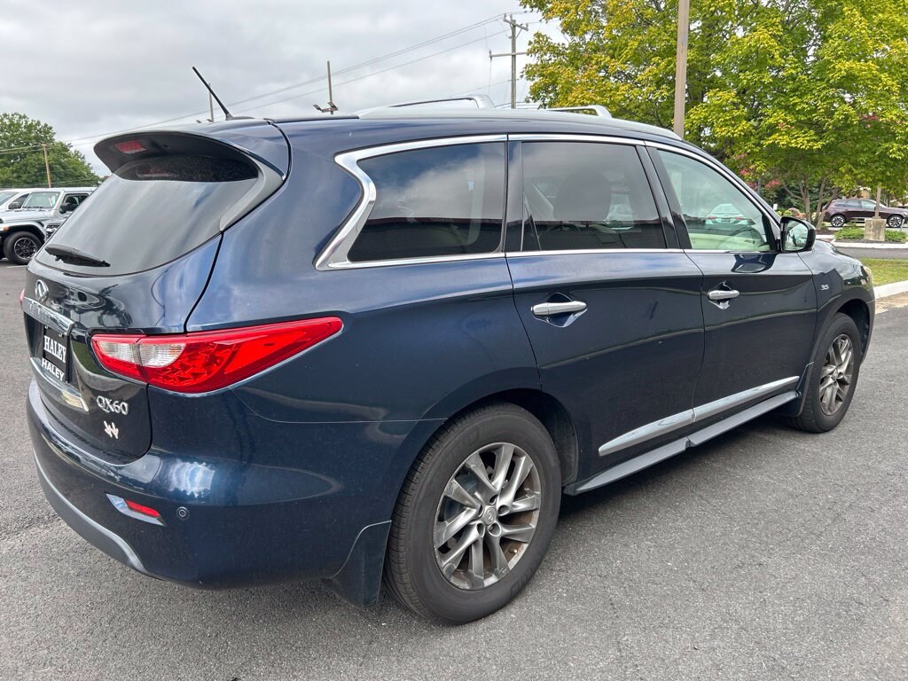 Used 2015 INFINITI QX60 Base SUV