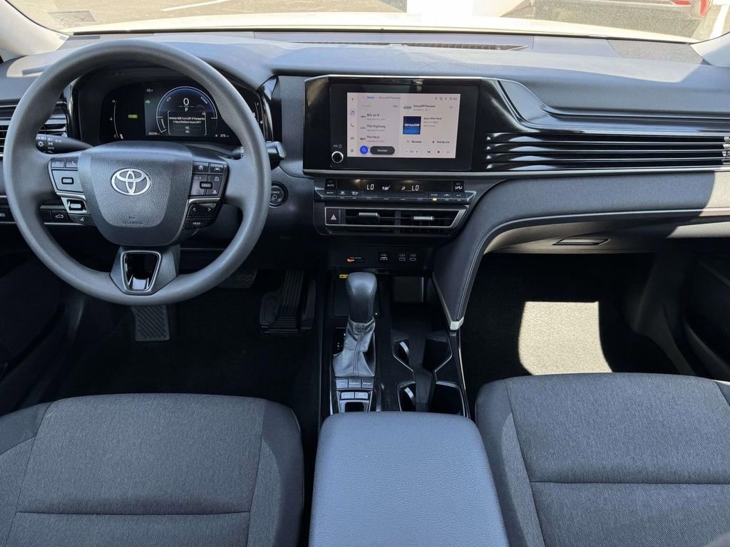 Certified 2025 Toyota Camry LE Sedan