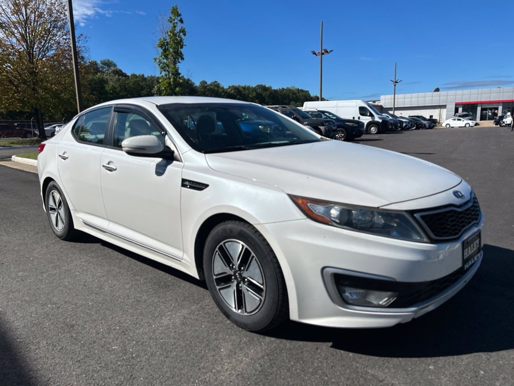 Used 2012 Kia Optima Hybrid EX Sedan