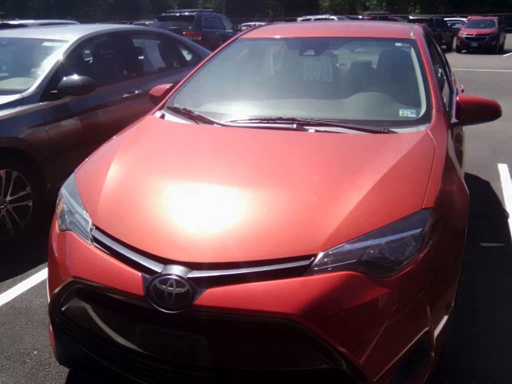 Used 2019 Toyota Corolla LE Sedan