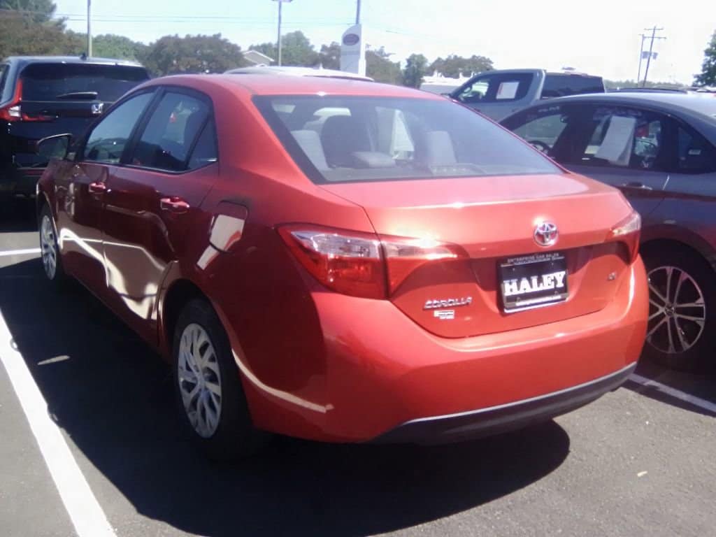 Used 2019 Toyota Corolla LE Sedan