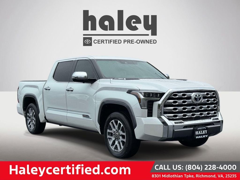 Used 2023 Toyota Tundra 1794 Edition Truck CrewMax