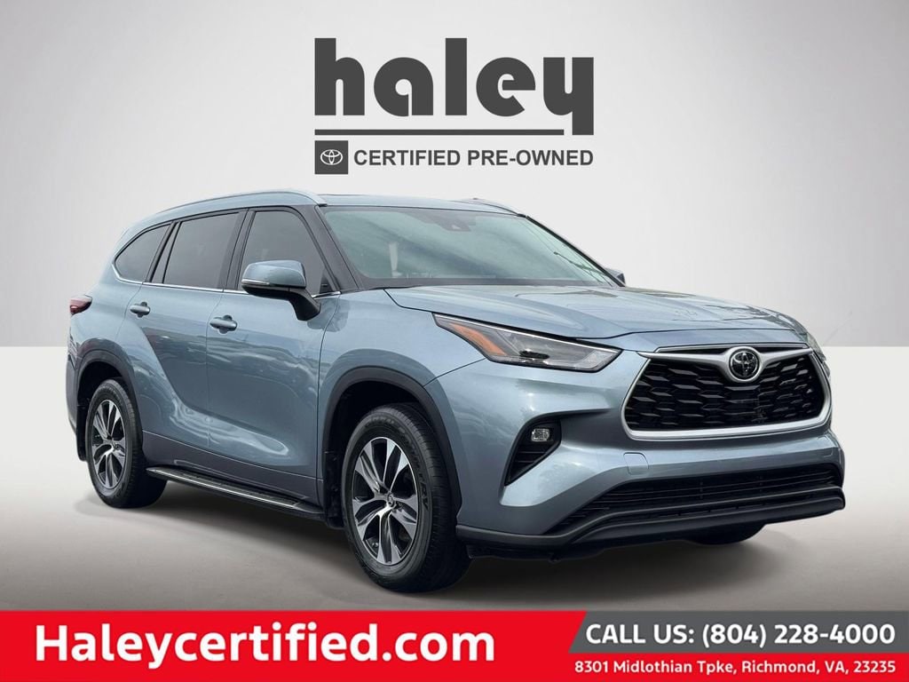 Used 2024 Toyota Highlander XLE SUV