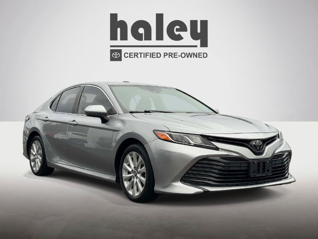 Used 2019 Toyota Camry LE Sedan