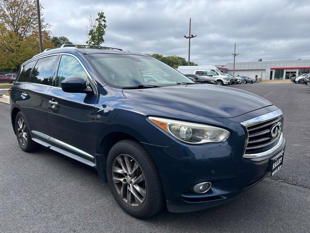 Used 2015 INFINITI QX60 Base SUV
