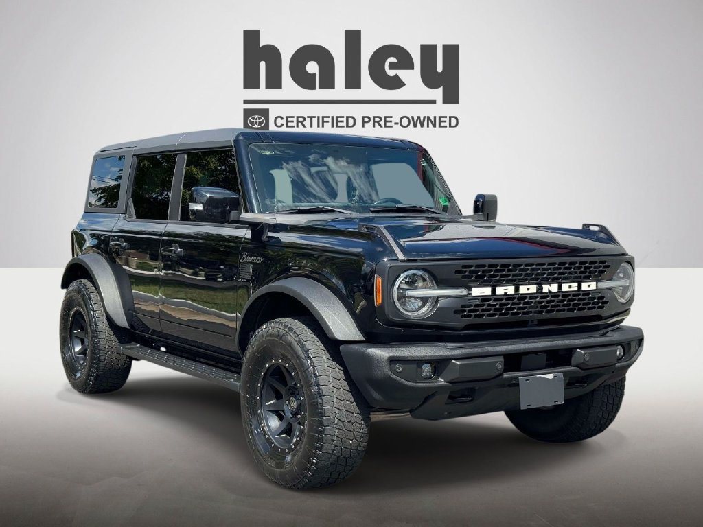 2022 Ford Bronco 4-Door