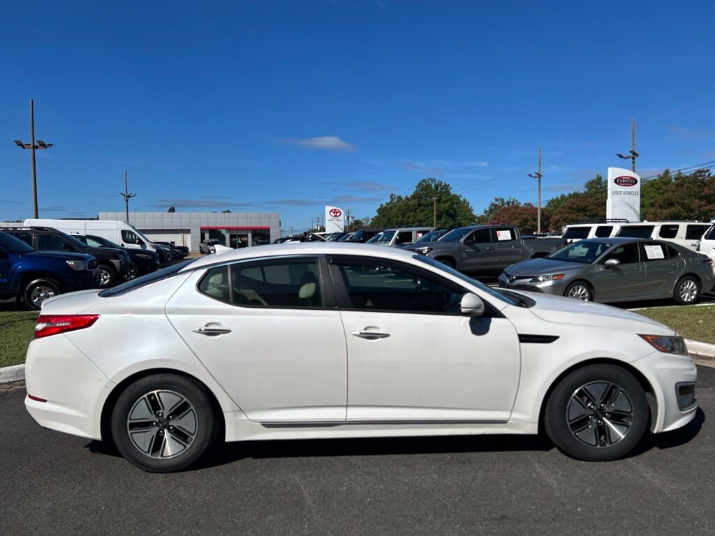 Used 2012 Kia Optima Hybrid EX Sedan