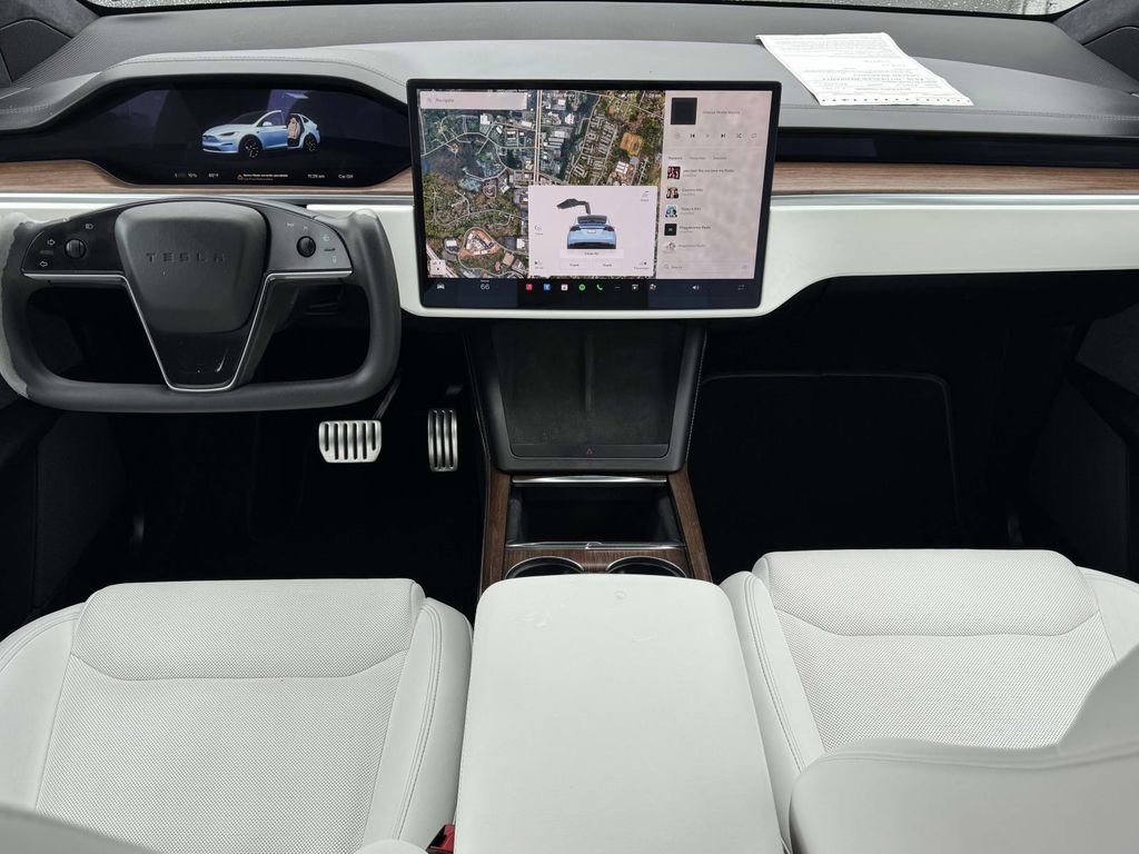 Used 2022 Tesla Model X Long Range with VIN 7SAXCBE53NF360025 for sale in Farmville, VA
