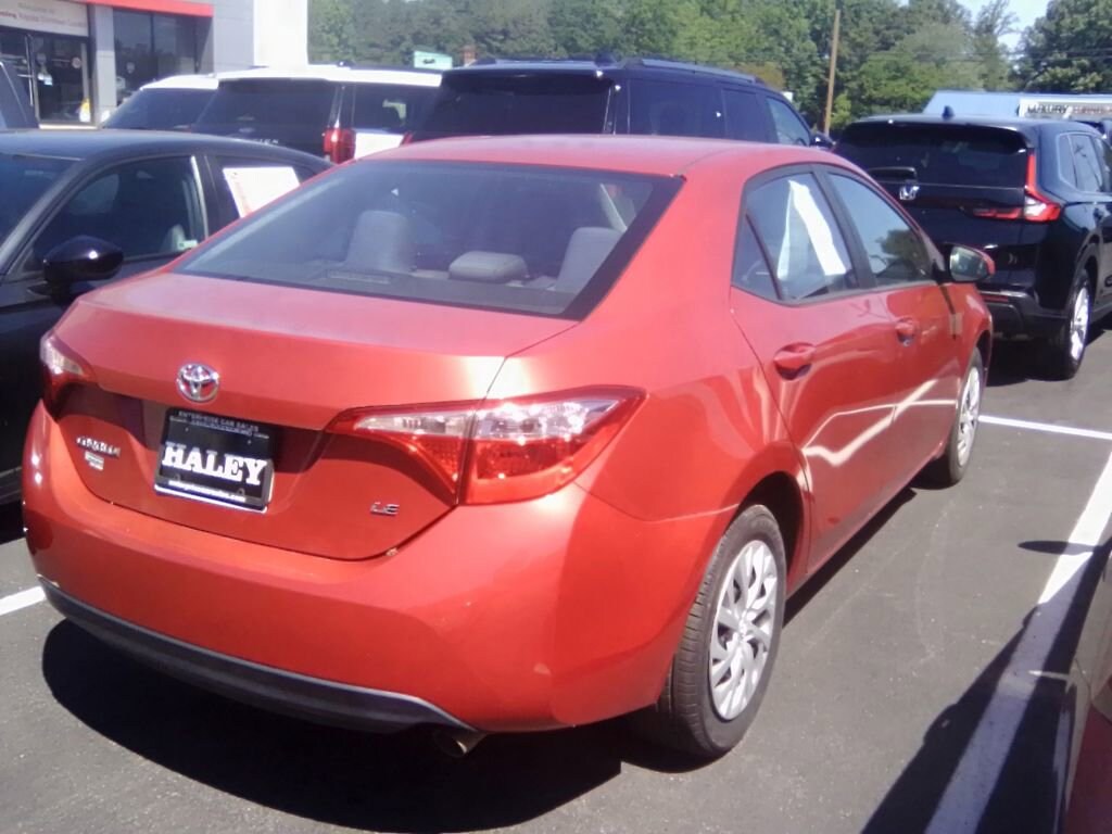 Used 2019 Toyota Corolla LE Sedan