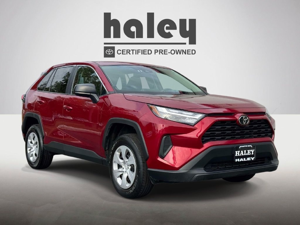 Used 2025 Toyota RAV4 LE SUV