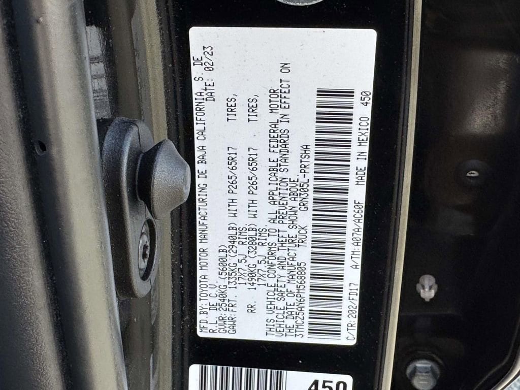 2023 Toyota Tacoma TRD Sport - Photo 27